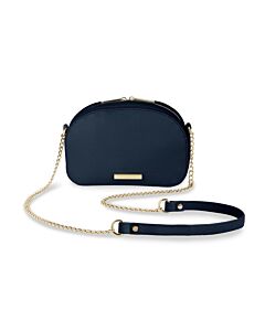 Katie Loxton Half Moon Bag | Navy